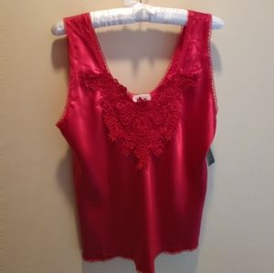 NWT Escapades Camisole/Chemise
